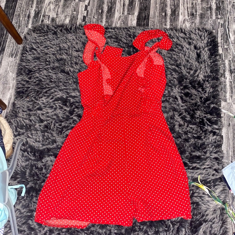 Thin romper WORN ONCE